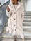 Luvana dames elegante teddy jas in diverse kleuren – zachte, warme teddy stof, comfortabele pasvorm en chique, tijdloze uitstraling.
