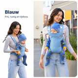 Ergonomische Babydrager met Verstelbare Schouderbanden