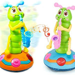 Dansende rups speelgoed met muziek – kleurrijk en interactief kinderspeelgoed dat beweegt en muziek speelt voor eindeloos plezier en stimulatie.