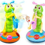Dansende rups speelgoed met muziek – kleurrijk en interactief kinderspeelgoed dat beweegt en muziek speelt voor eindeloos plezier en stimulatie.
