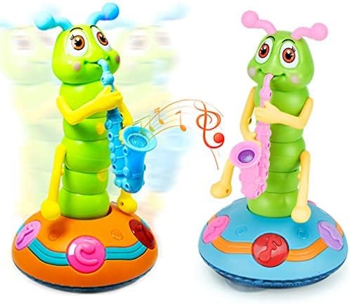 Dansende rups speelgoed met muziek – kleurrijk en interactief kinderspeelgoed dat beweegt en muziek speelt voor eindeloos plezier en stimulatie.