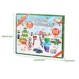 Minecraft adventskalender 2025 editie – feestelijke kalender met verrassingen, themaspeelgoed en ideaal voor kinderen en fans van Minecraft.