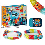 Car Adventure speelset – flexibele en creatieve bouwset voor kinderen, stimuleert fantasie en motorische vaardigheden.
