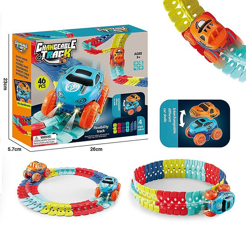 Car Adventure speelset – flexibele en creatieve bouwset voor kinderen, stimuleert fantasie en motorische vaardigheden.