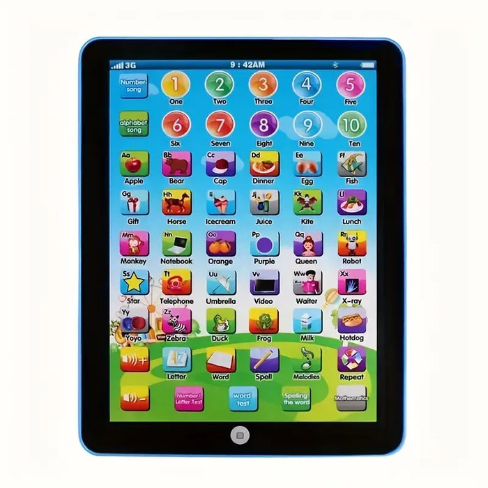 KidSmart educatieve peuter tablet – kleurrijk en interactief leerapparaat dat spelenderwijs leren, concentratie en motorische vaardigheden stimuleert.