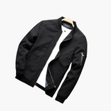 Brent stijlvolle bomberjack voor heren – moderne jas met comfortabele pasvorm, duurzame stof en tijdloos design, ideaal voor casual en streetwear looks.