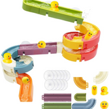 HappyDuck glijbaan voor kinderen – kleurrijk badspeelgoed met veilige, gladde afwerking, geschikt voor plezier en waterpret in bad of zwembad.