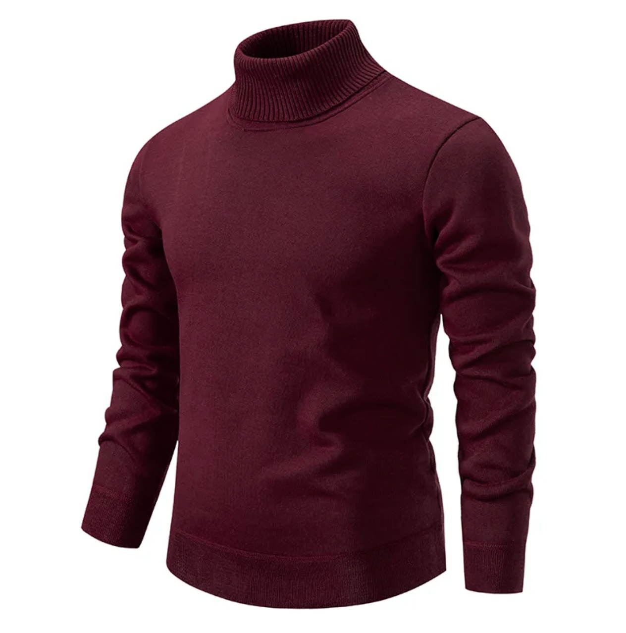 Heren coltrui voor de winter in diverse kleuren – warme, zachte stof, comfortabele pasvorm en moderne casual stijl.