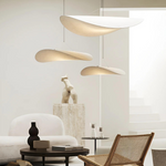 Design Hanglamp Japandi – luxe boho plafondlamp in natuurlijke tinten, hoogwaardig materiaal en moderne stijlvolle verlichting voor elk interieur.