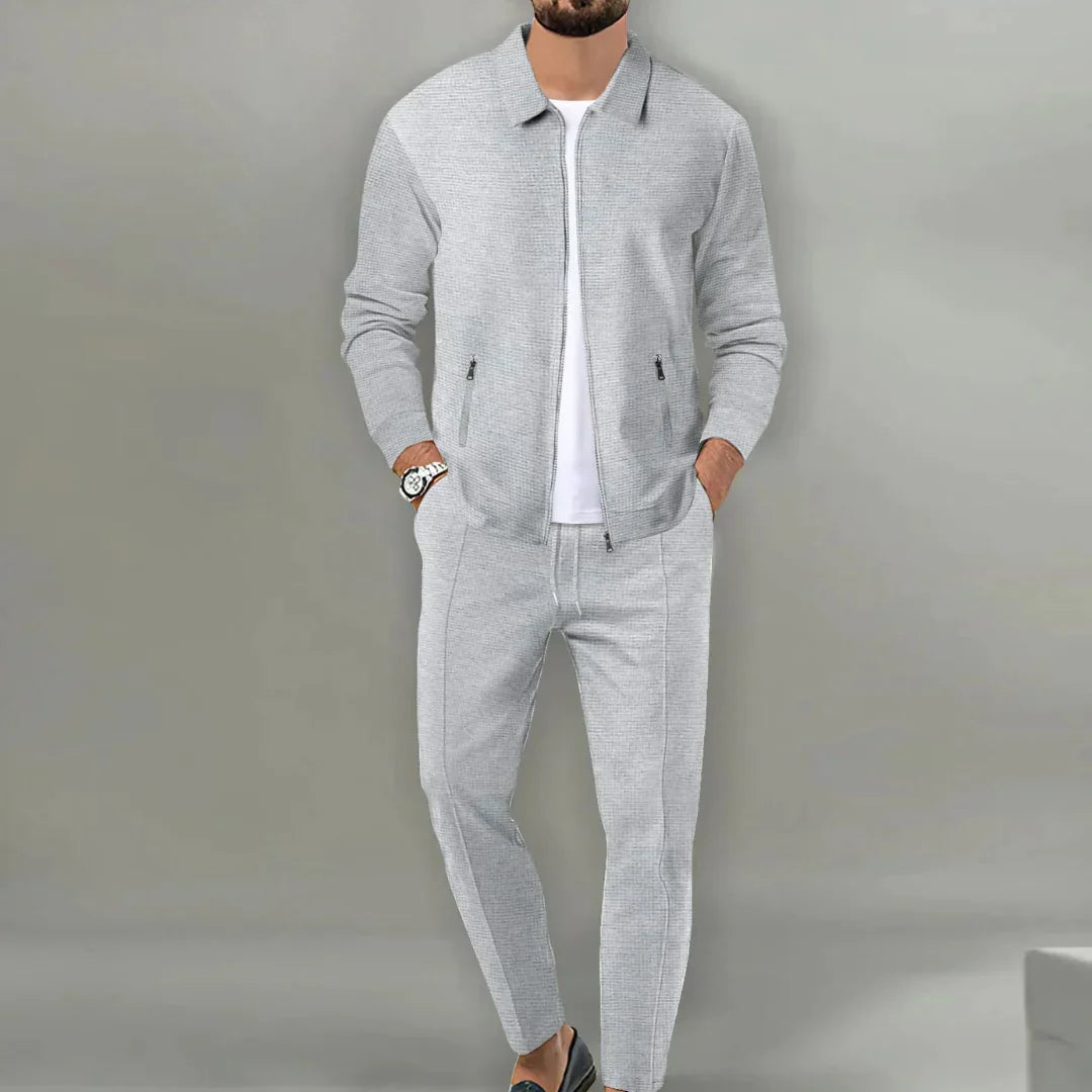 Tweedelige Set met Ritssluiting Jack en Broek