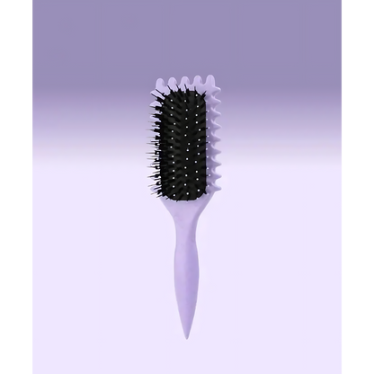 KrulFix kruldefinieer borstel – voor perfect gedefinieerde krullen met een natuurlijk volume. Nu 1+1 gratis voor een onweerstaanbare look.