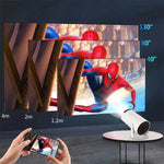 StreamBeam draagbare mini projector – compacte en krachtige projector voor thuisbioscoopervaring, ideaal voor films, games en presentaties.