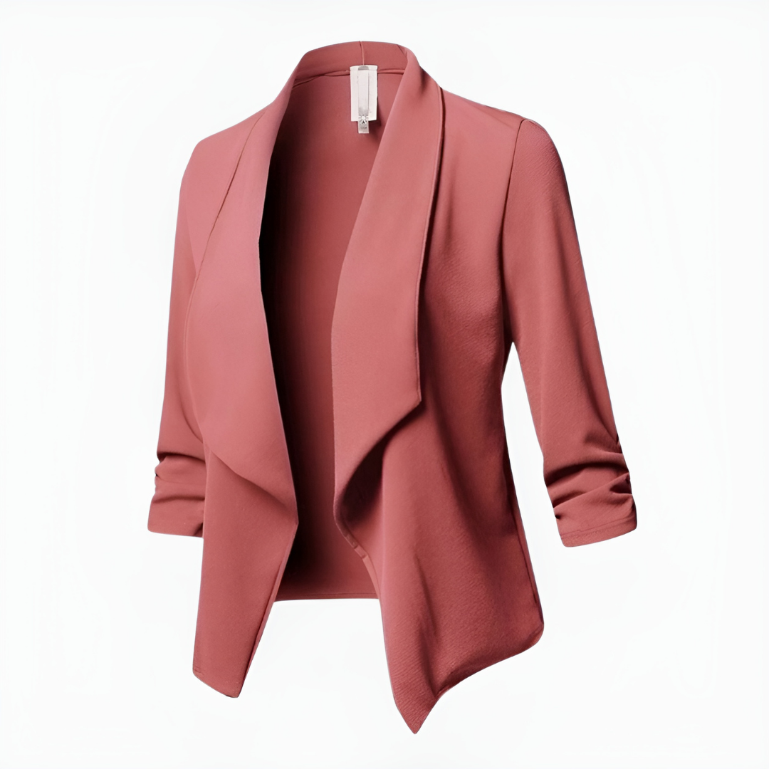 Stefaniya modieuze damesblazer in diverse kleuren – elegante pasvorm, hoogwaardige stof en stijlvolle, tijdloze uitstraling.