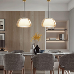 CrystalDome luxe kristallen hanglamp met elegante glans – verfijnd design dat een stijlvolle en sfeervolle uitstraling geeft aan elke ruimte.