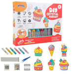 MagicCraft DIY hangerset voor kinderen – creatieve knutselset met veilige materialen, stimuleert fantasie en fijne motoriek.