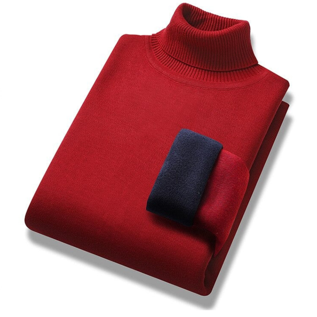 Vellaro heren winterpullover in diverse kleuren – warme, zachte stof en comfortabele pasvorm voor casual winterstijl.
