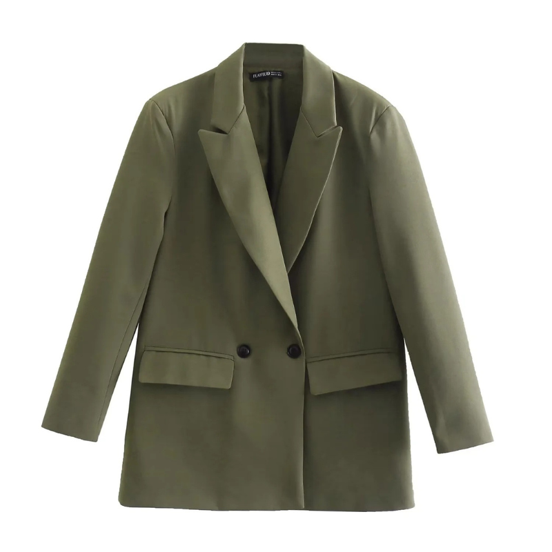 Chloe damesblazer – chic en stijlvol design met perfecte pasvorm, hoogwaardige stof en veelzijdig voor zakelijk of feestelijk gebruik.