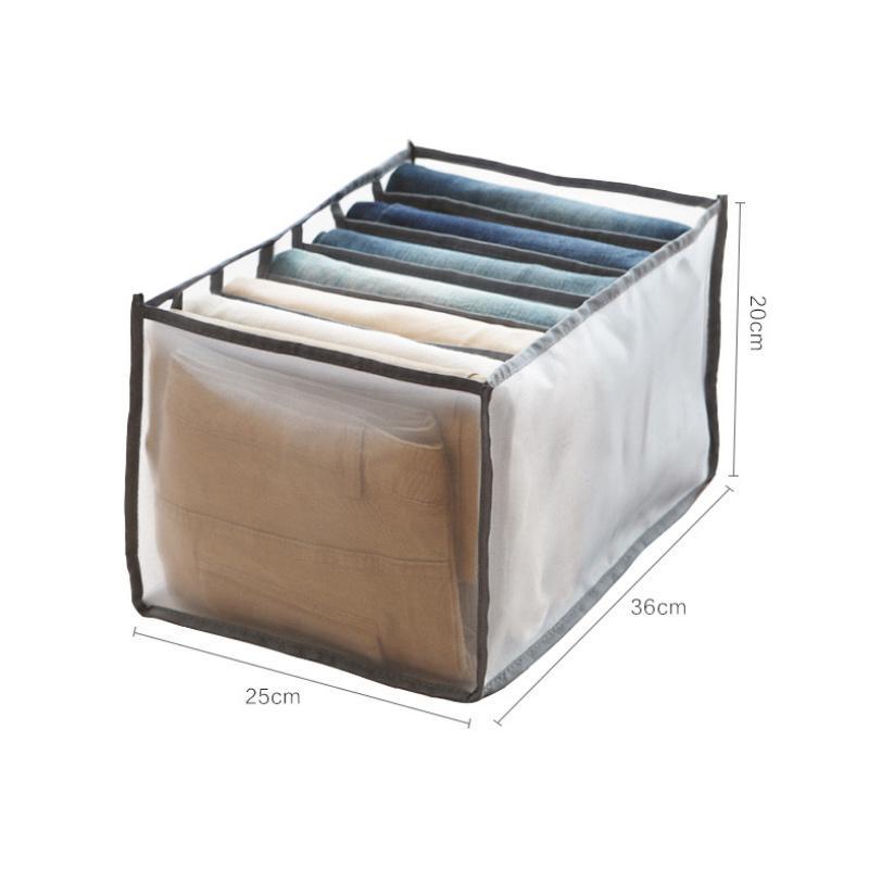 Kledingkast kleding organizer EasyRoom – Praktische en ruimtebesparende organizer voor het netjes opbergen van je kleding, met meerdere vakken voor optimale organisatie.