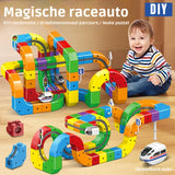 CubeTrain creatieve en interactieve DIY treinbaan – stimuleert motorische vaardigheden, probleemoplossend denken en fantasierijk spel voor kinderen