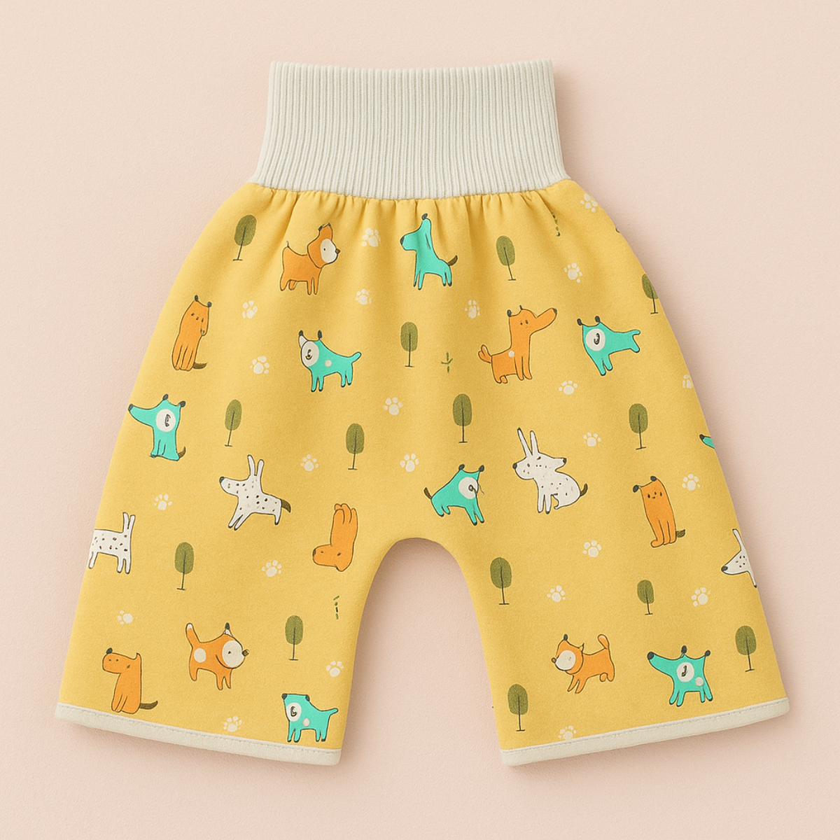 Mila Baby Training Pants – Comfortabele en herbruikbare oefenbroek voor peuters, ideaal voor zindelijkheidstraining met zachte stof en veilige pasvorm.