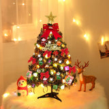 MiniMagicTree kunstkerstboom met lichtjes en versiering – compacte en feestelijke decoratie voor kinderen en thuis, eenvoudig op te zetten en herbruikbaar