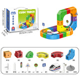 CubeTrain creatieve en interactieve DIY treinbaan – stimuleert motorische vaardigheden, probleemoplossend denken en fantasierijk spel voor kinderen