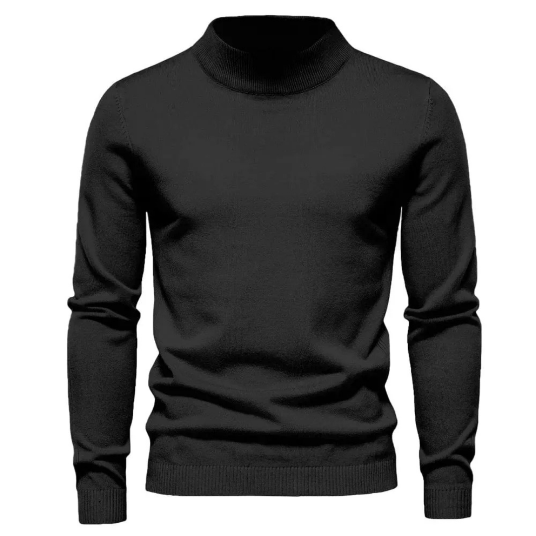Leonardo heren coltrui – warme winterpullover in diverse kleuren, zachte stof en comfortabele pasvorm voor koude dagen.