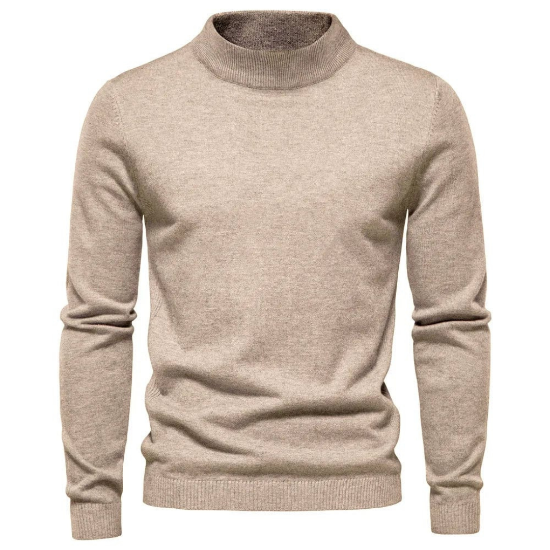 Leonardo heren coltrui – warme winterpullover in diverse kleuren, zachte stof en comfortabele pasvorm voor koude dagen.