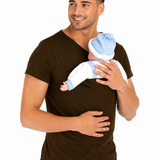 T-Shirt met Geïntegreerde Babydragerzak