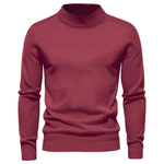 Leonardo heren coltrui – warme winterpullover in diverse kleuren, zachte stof en comfortabele pasvorm voor koude dagen.