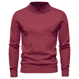 Leonardo heren coltrui – warme winterpullover in diverse kleuren, zachte stof en comfortabele pasvorm voor koude dagen.