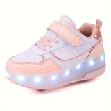 LED roller sneakers voor kids – stoere en comfortabele kinderschoenen met verlichte wielen, duurzame pasvorm en perfect voor actief spel en plezier.