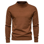 Leonardo heren coltrui – warme winterpullover in diverse kleuren, zachte stof en comfortabele pasvorm voor koude dagen.