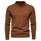 Leonardo heren coltrui – warme winterpullover in diverse kleuren, zachte stof en comfortabele pasvorm voor koude dagen.