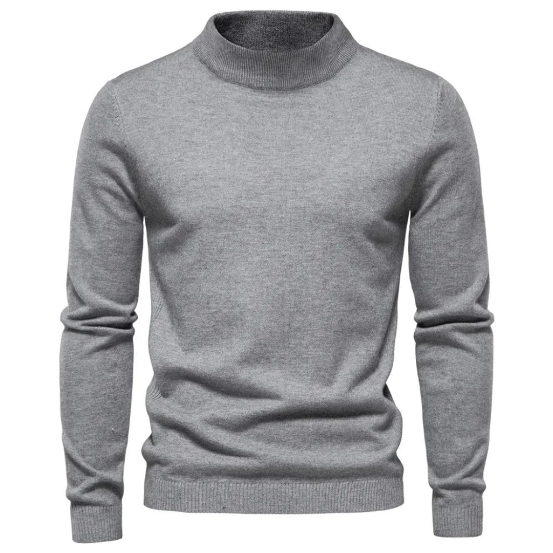 Leonardo heren coltrui – warme winterpullover in diverse kleuren, zachte stof en comfortabele pasvorm voor koude dagen.