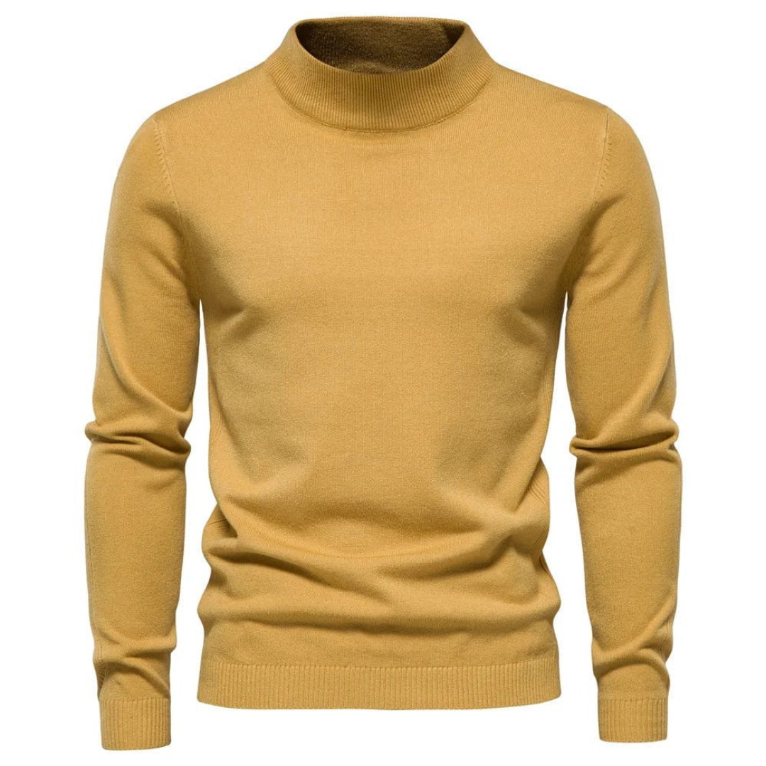 Leonardo heren coltrui – warme winterpullover in diverse kleuren, zachte stof en comfortabele pasvorm voor koude dagen.