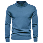 Leonardo heren coltrui – warme winterpullover in diverse kleuren, zachte stof en comfortabele pasvorm voor koude dagen.