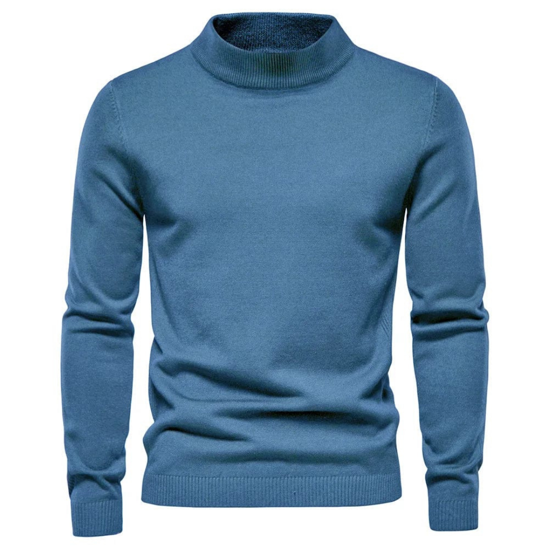 Leonardo heren coltrui – warme winterpullover in diverse kleuren, zachte stof en comfortabele pasvorm voor koude dagen.