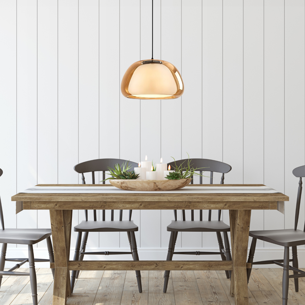 CrystalDome luxe kristallen hanglamp met elegante glans – verfijnd design dat een stijlvolle en sfeervolle uitstraling geeft aan elke ruimte.