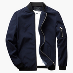 Brent stijlvolle bomberjack voor heren – moderne jas met comfortabele pasvorm, duurzame stof en tijdloos design, ideaal voor casual en streetwear looks.