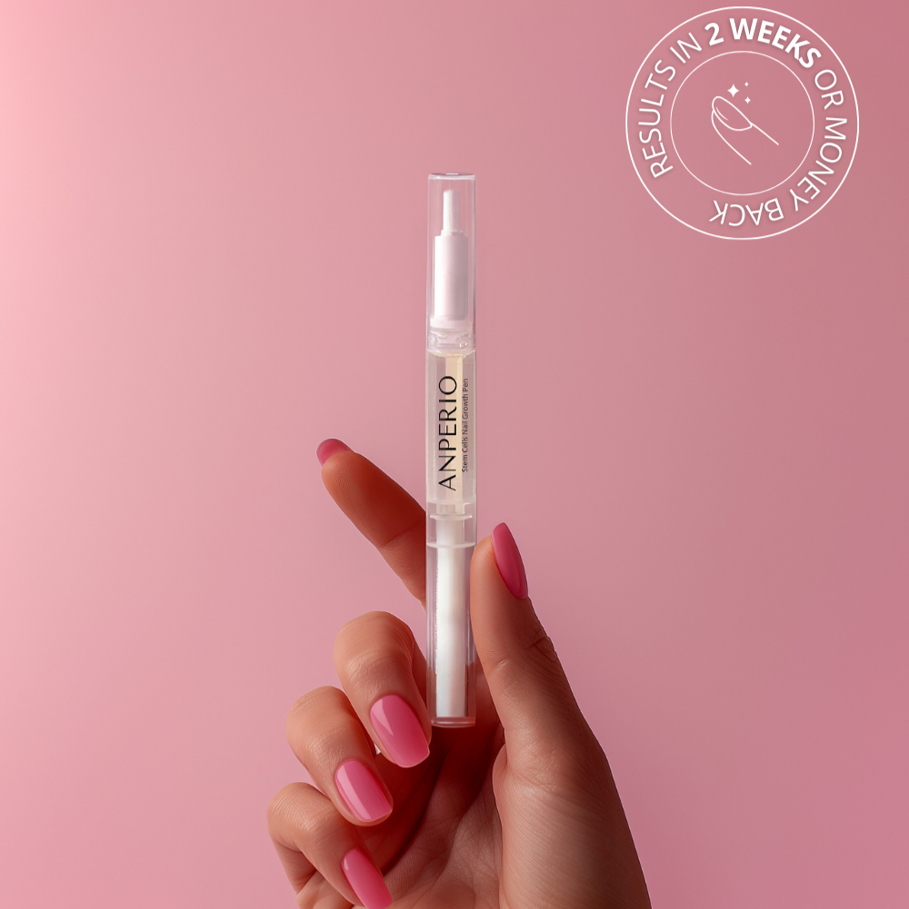 NagelGroei Pen met Stamcellen – herstel en versterk je nagels met deze innovatieve pen voor gezondere en sterkere nagels.