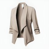Stefaniya modieuze damesblazer in diverse kleuren – elegante pasvorm, hoogwaardige stof en stijlvolle, tijdloze uitstraling.