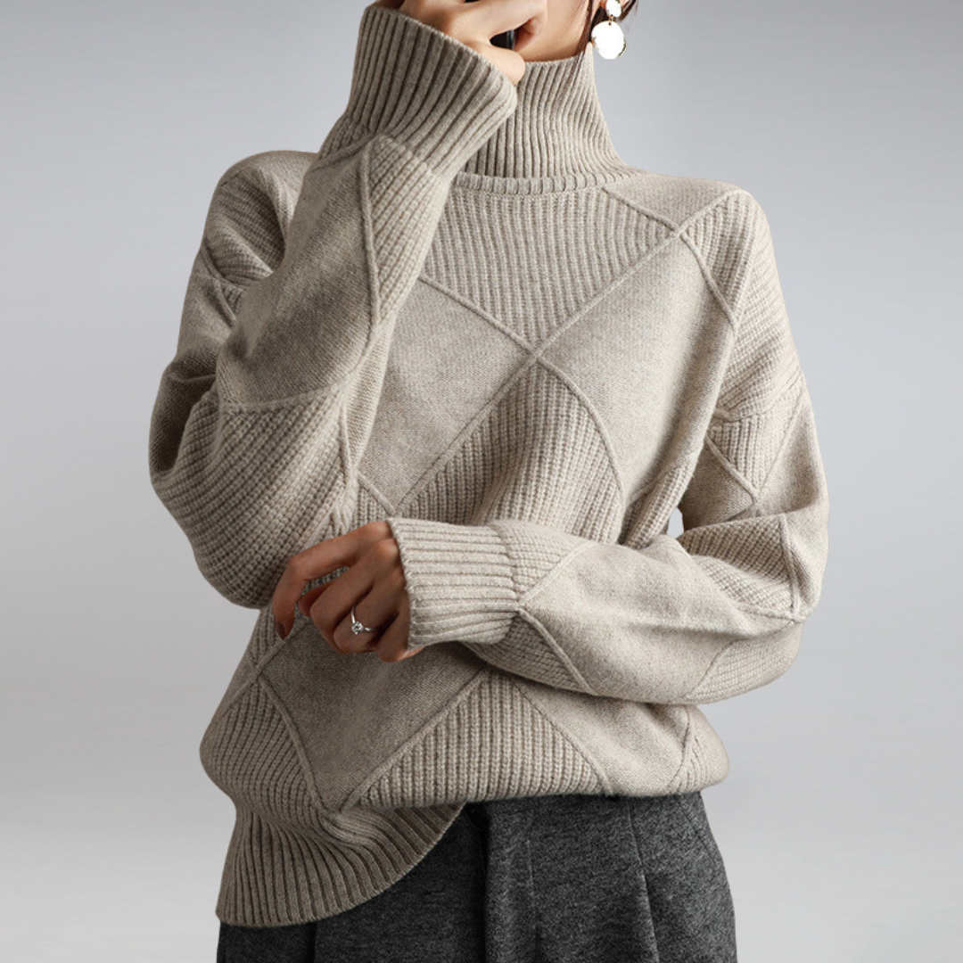 Dames coltrui voor de winter in diverse kleuren – warme, zachte stof, comfortabele pasvorm en stijlvolle casual look.