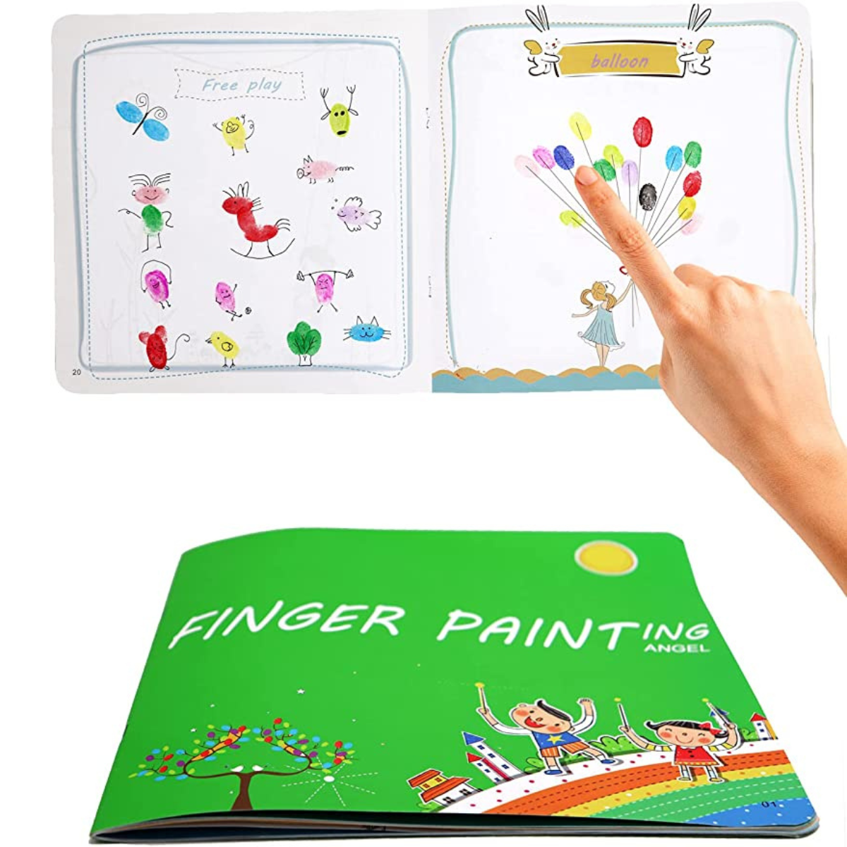 SpinPaint creatieve verfset voor kinderen – stimuleert artistieke vaardigheden en creativiteit met veilige en kleurrijke verfproducten.