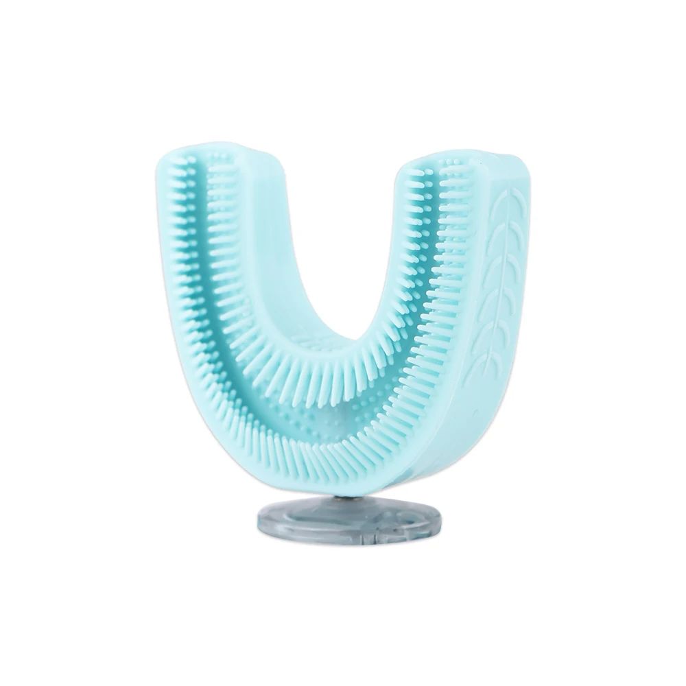 HappySmile Kids vervangbaar mondstuk voor tandenborstel met zachte borstelharen, passend voor een effectieve en comfortabele mondverzorging.