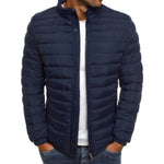 Stijlvolle heren pufferjas in diverse kleuren – warme isolatie, waterafstotend materiaal en comfortabele winterpasvorm.