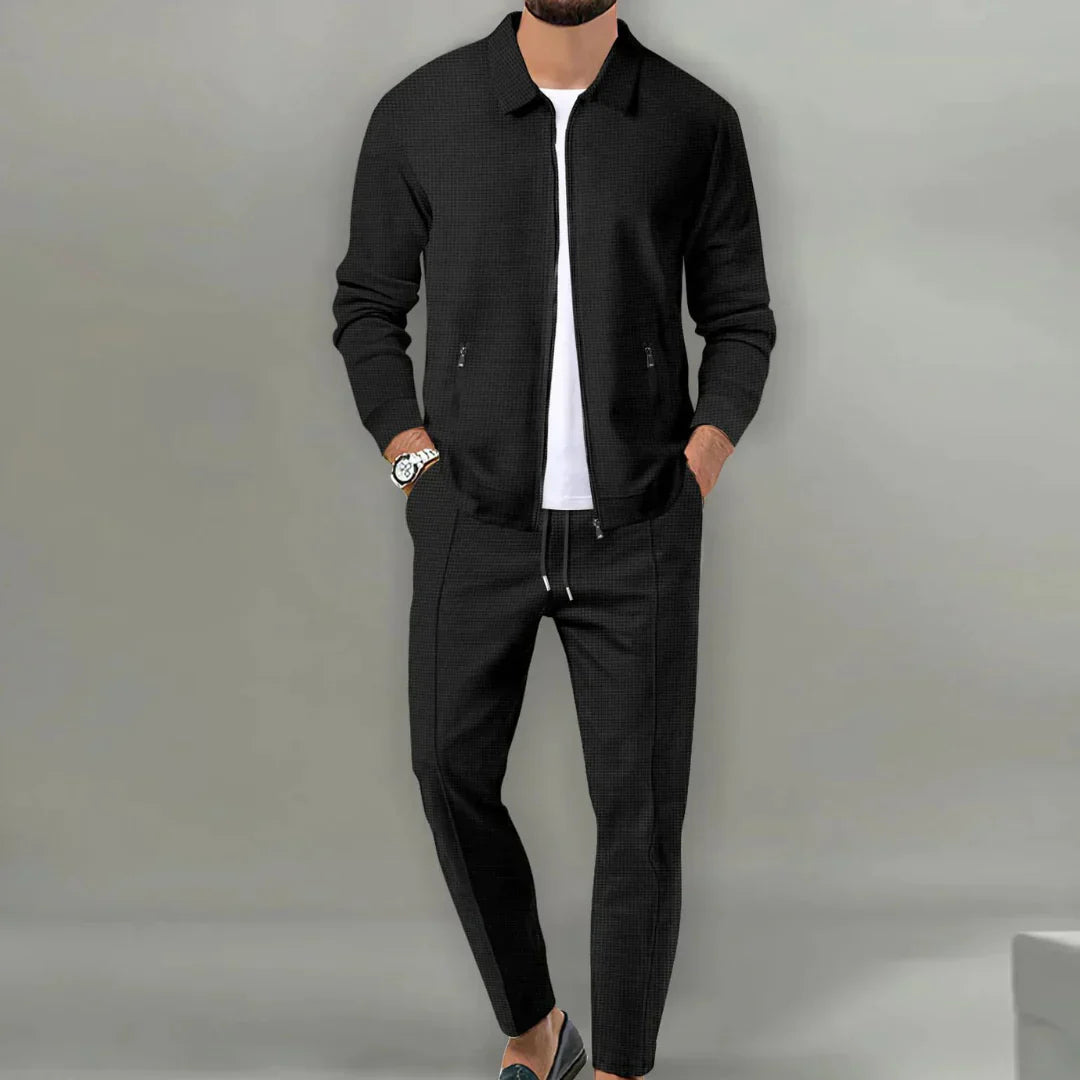 Tweedelige Set met Ritssluiting Jack en Broek