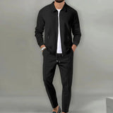 Tweedelige Set met Ritssluiting Jack en Broek