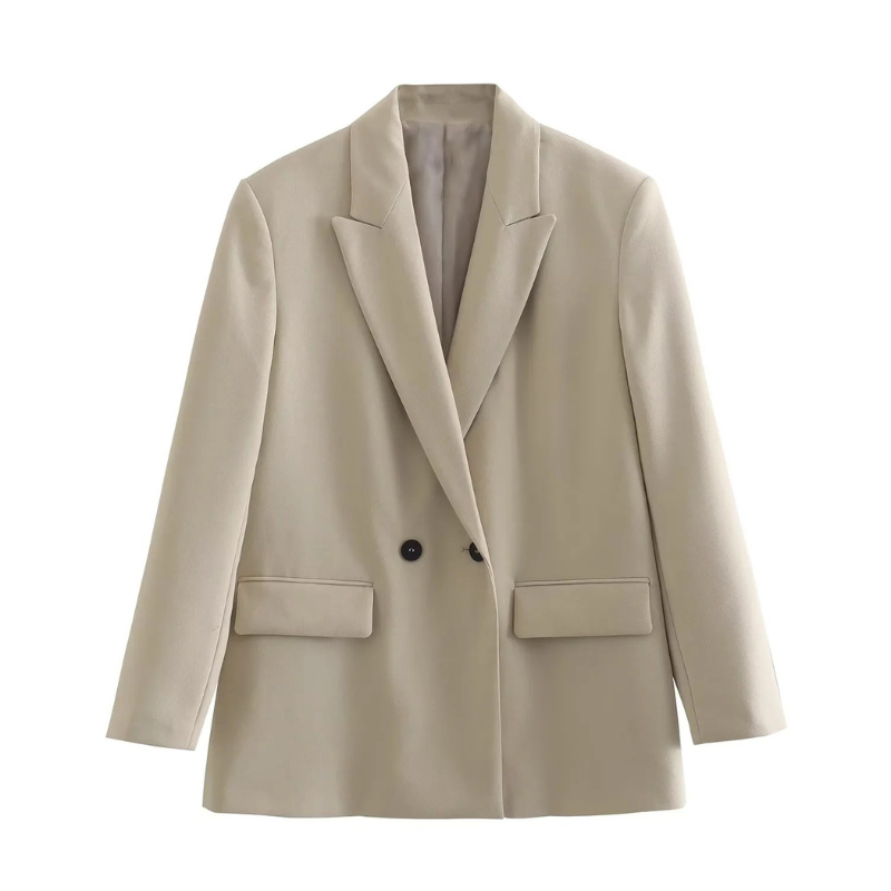 Chloe damesblazer – chic en stijlvol design met perfecte pasvorm, hoogwaardige stof en veelzijdig voor zakelijk of feestelijk gebruik.