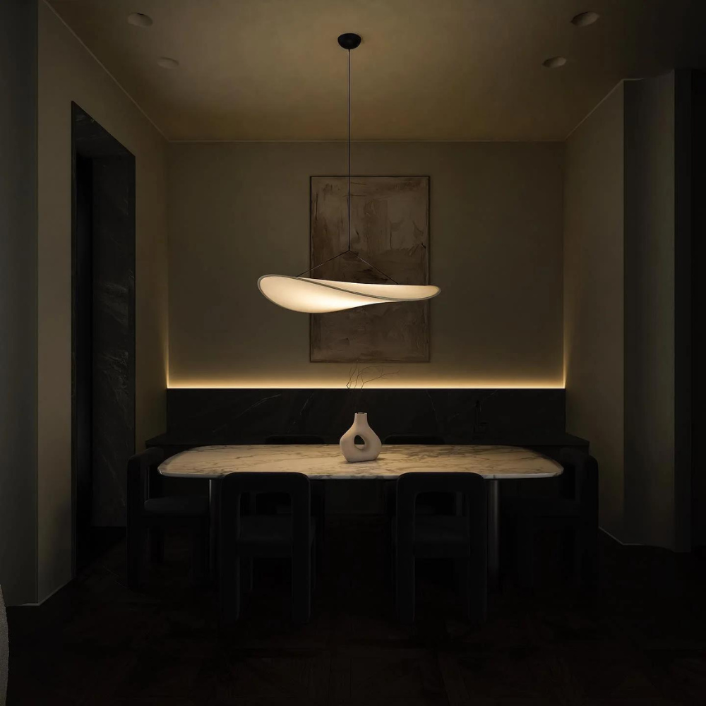 Design Hanglamp Japandi – luxe boho plafondlamp in natuurlijke tinten, hoogwaardig materiaal en moderne stijlvolle verlichting voor elk interieur.